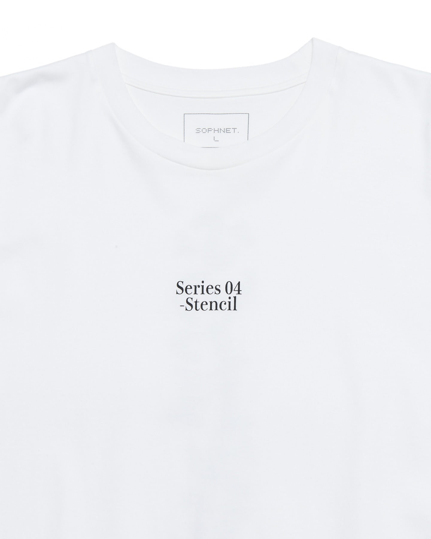 SIMON TAYLOR : STENCIL TEE