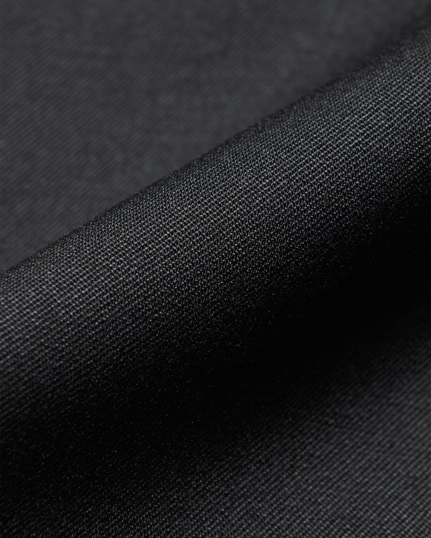 FLANNEL WOOL SHIRRING SLIM-FIT SLACKS