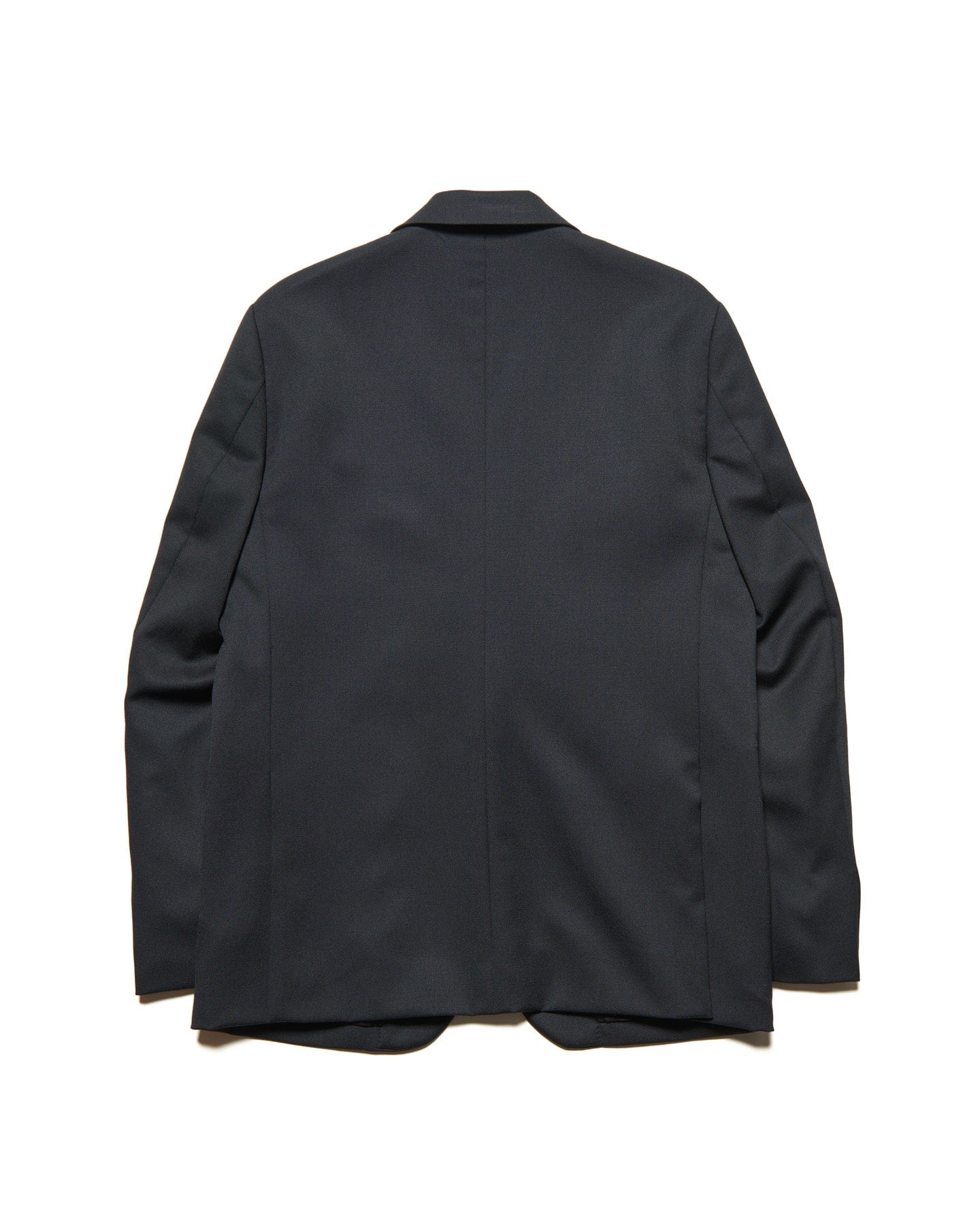 FLANNEL WOOL STANDARD 2BUTTON JACKET