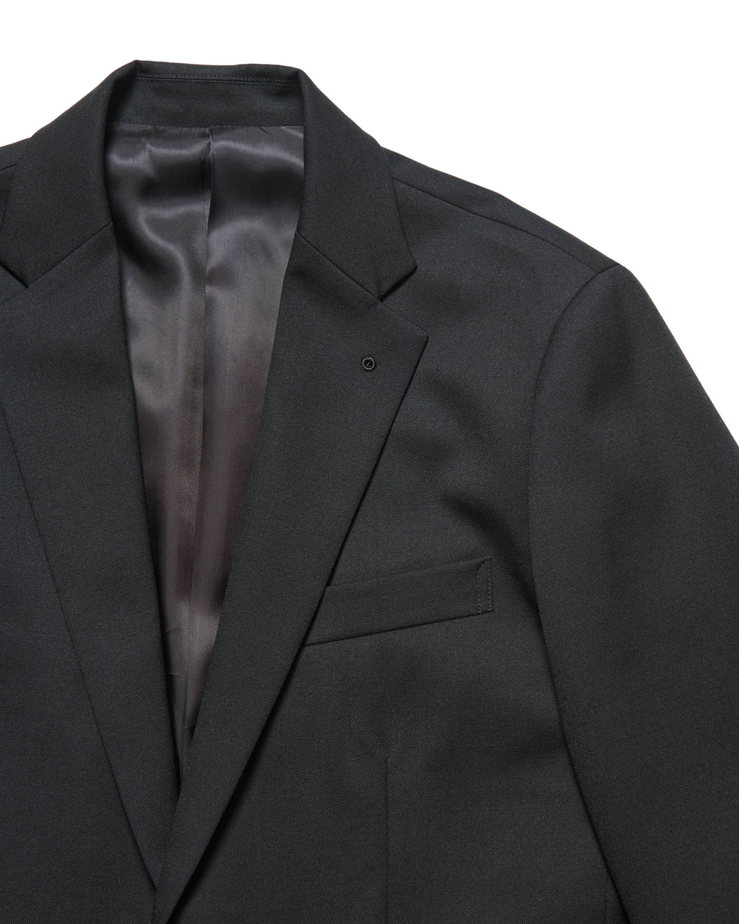 FLANNEL WOOL STANDARD 2BUTTON JACKET