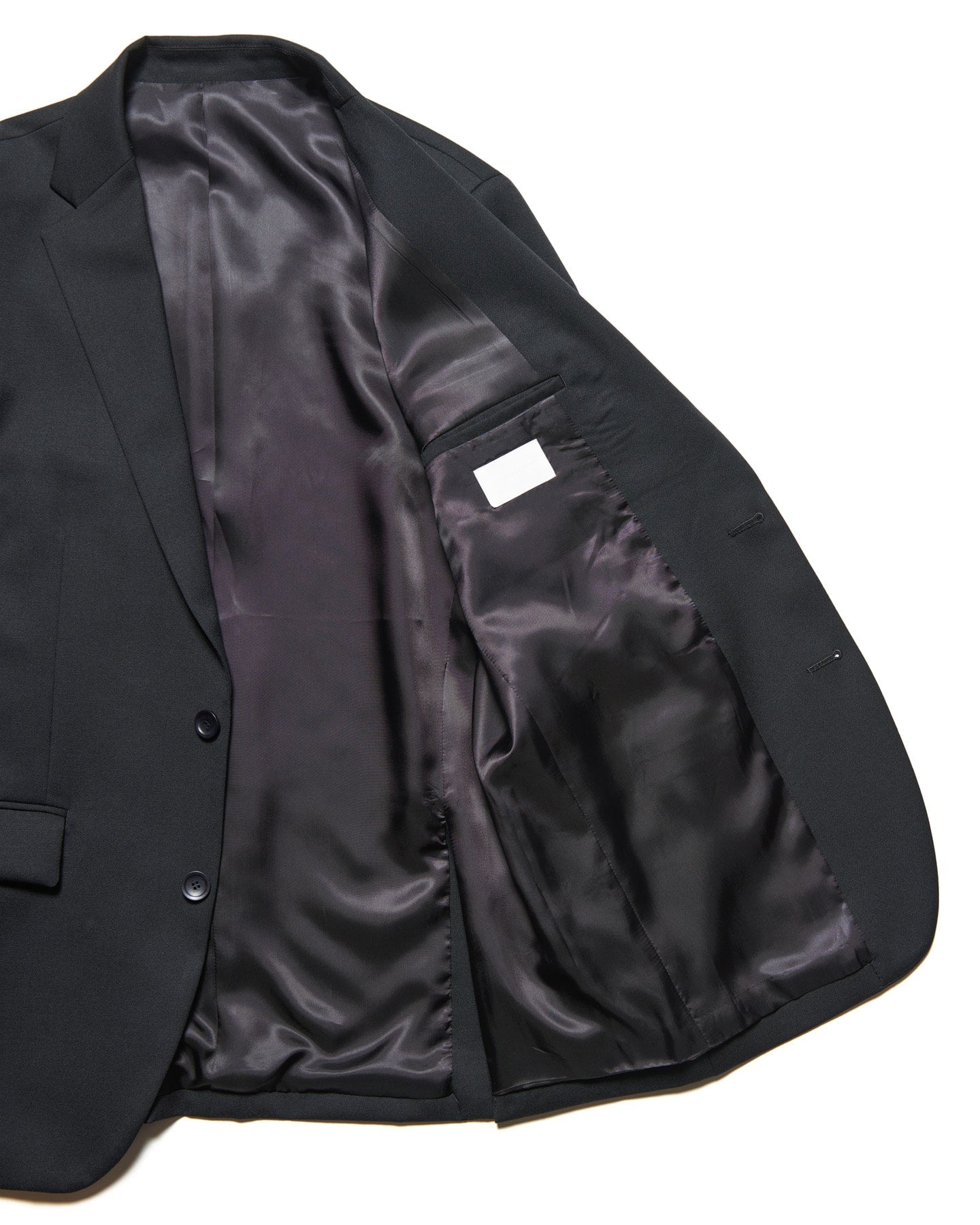FLANNEL WOOL STANDARD 2BUTTON JACKET