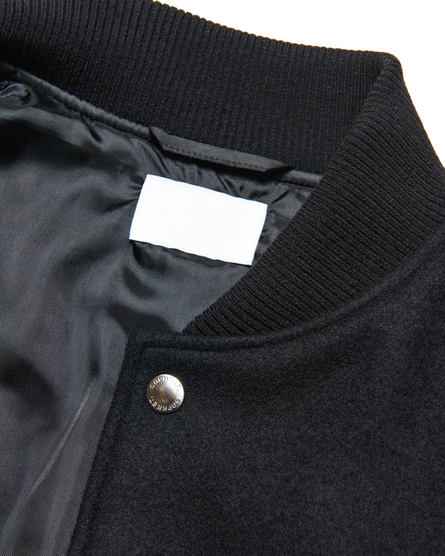 MELTON LAMBSWOOL VARSITY JACKET
