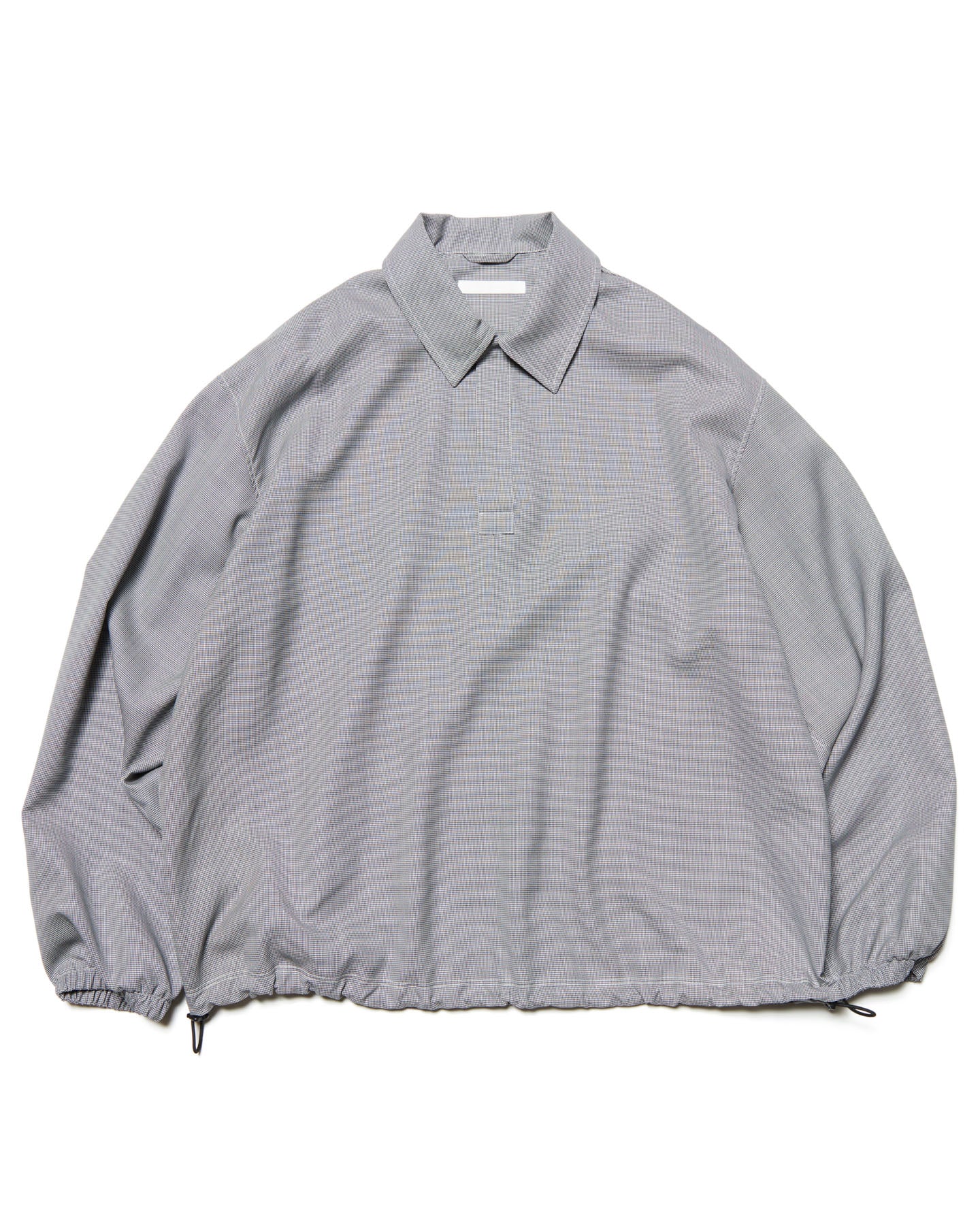 WASHABLE SUMMER WOOL POLO SHIRT