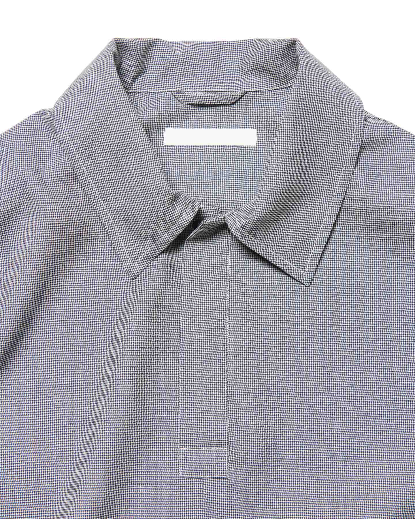 WASHABLE SUMMER WOOL POLO SHIRT