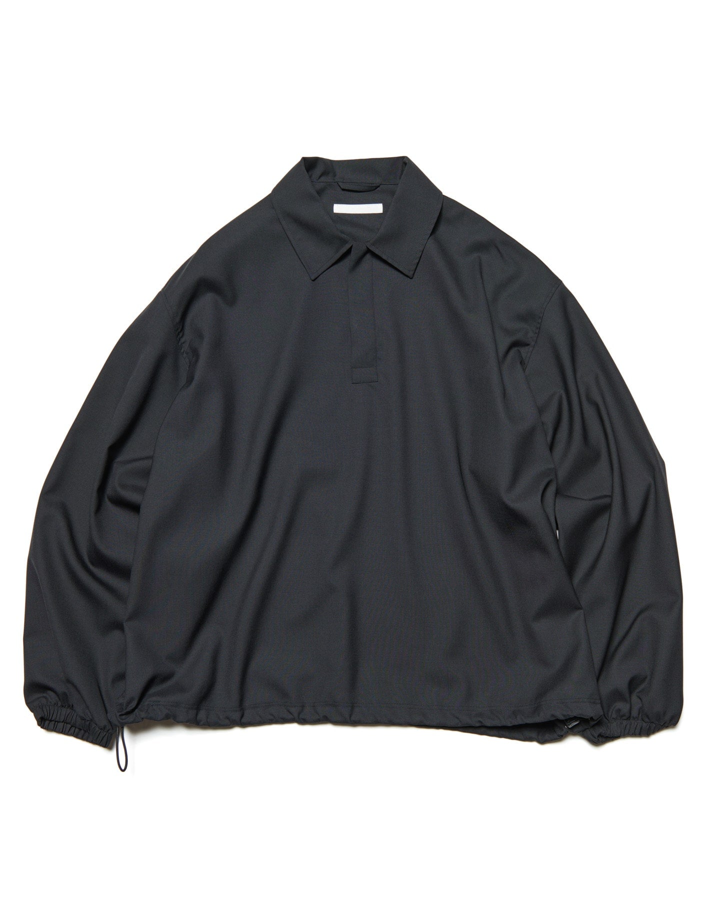 WASHABLE SUMMER WOOL POLO SHIRT