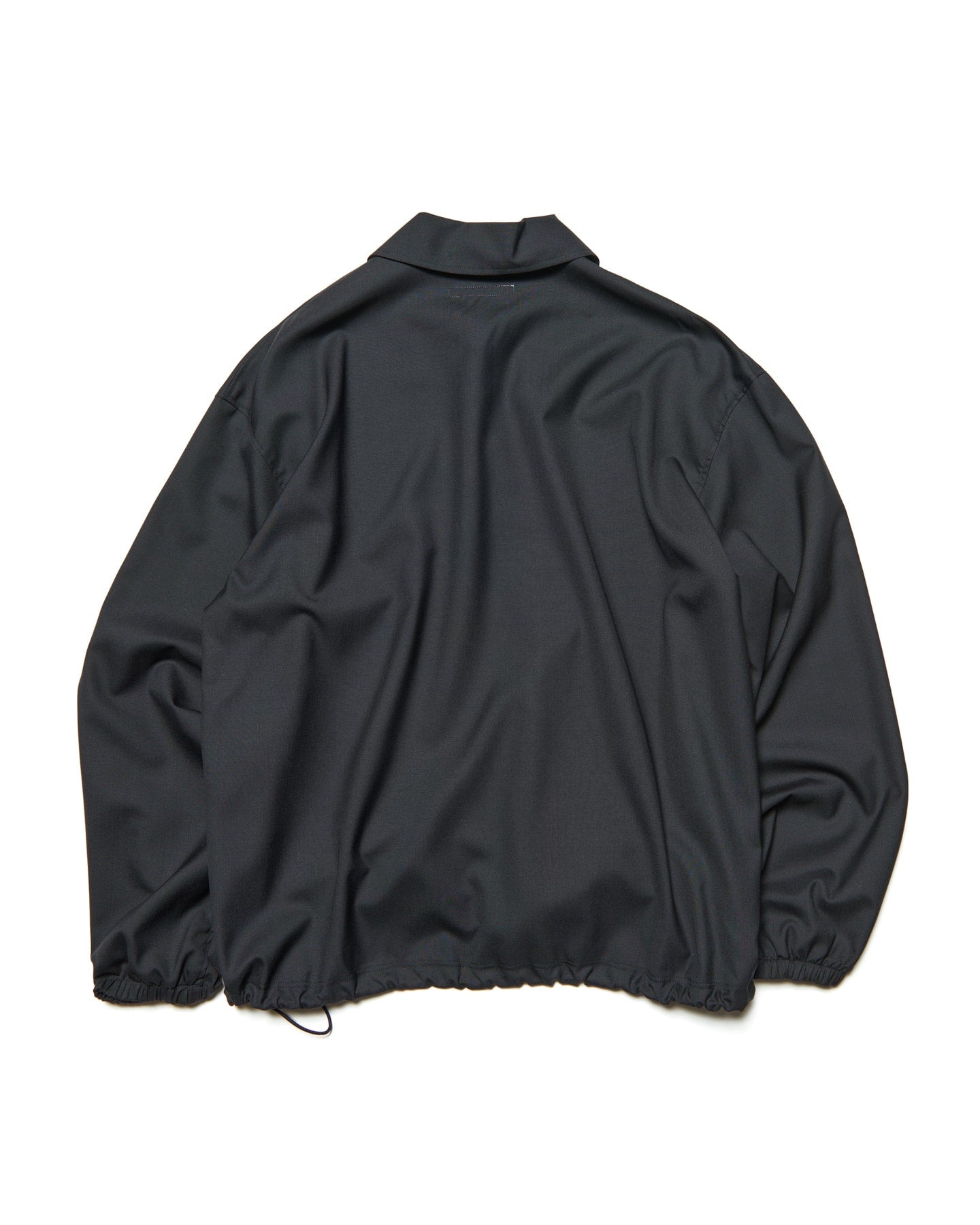 WASHABLE SUMMER WOOL POLO SHIRT