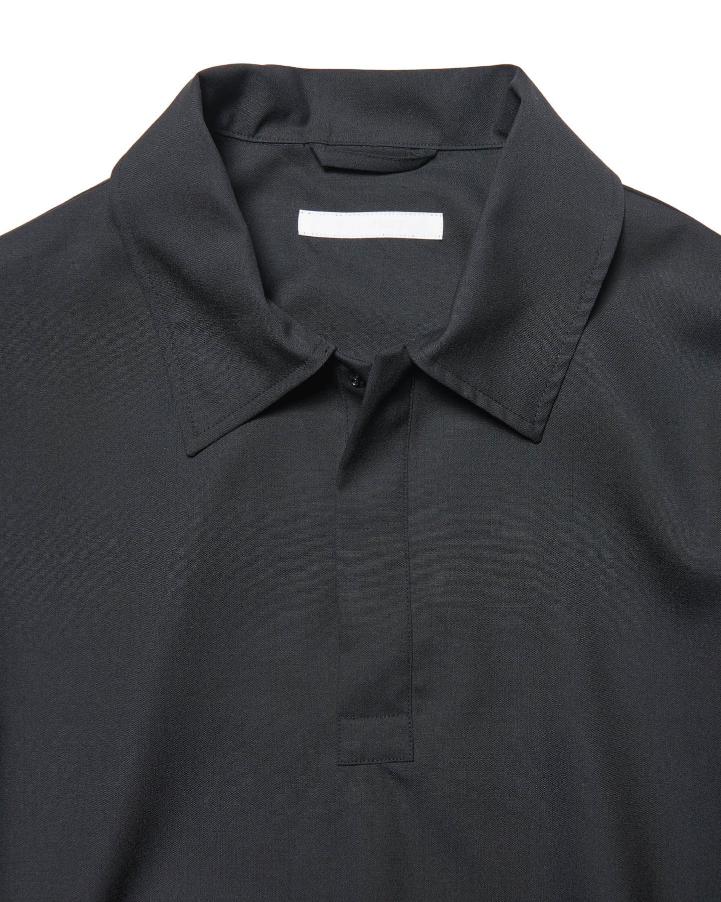 WASHABLE SUMMER WOOL POLO SHIRT