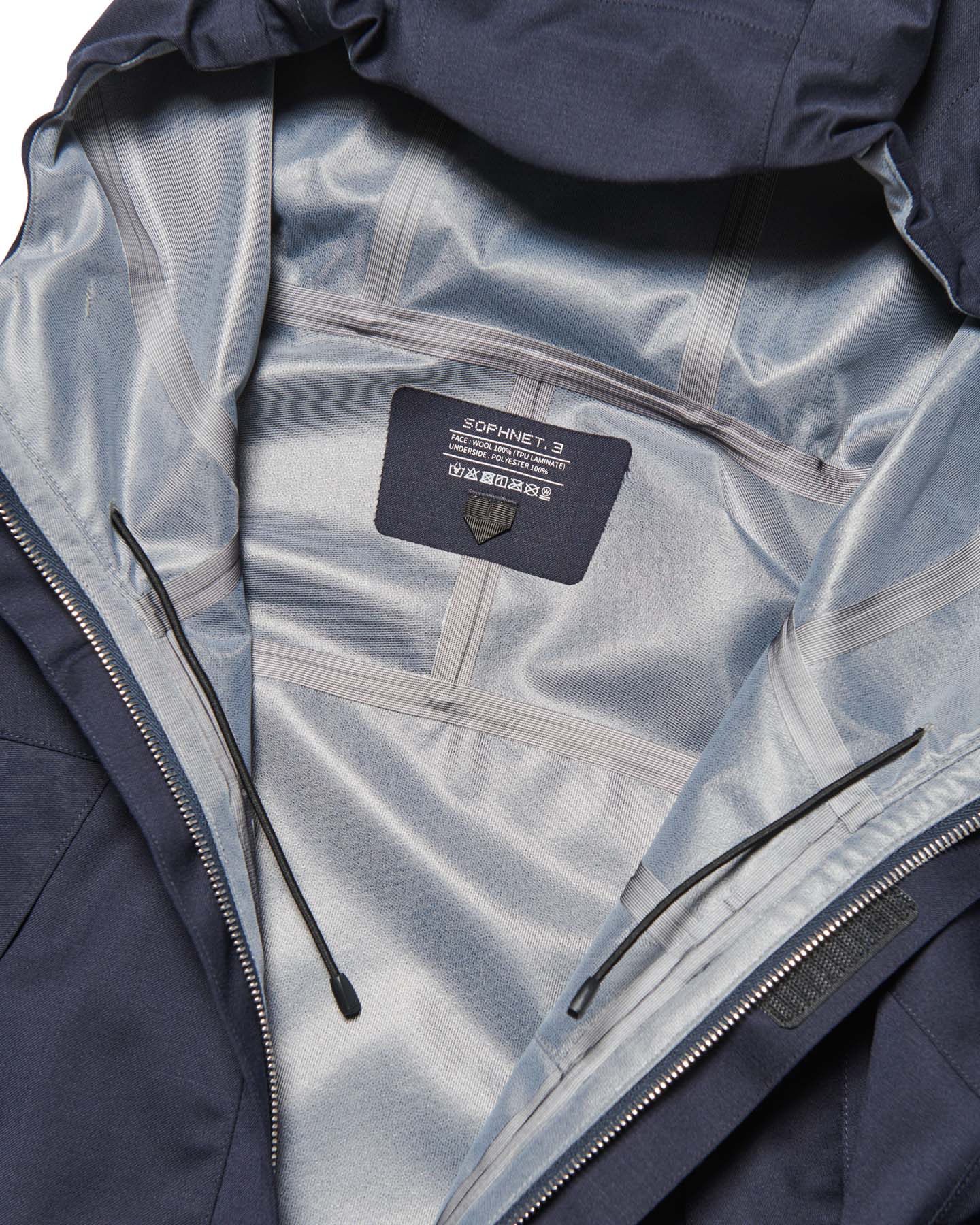 3LAYER WOOL MOUNTAIN JACKET
