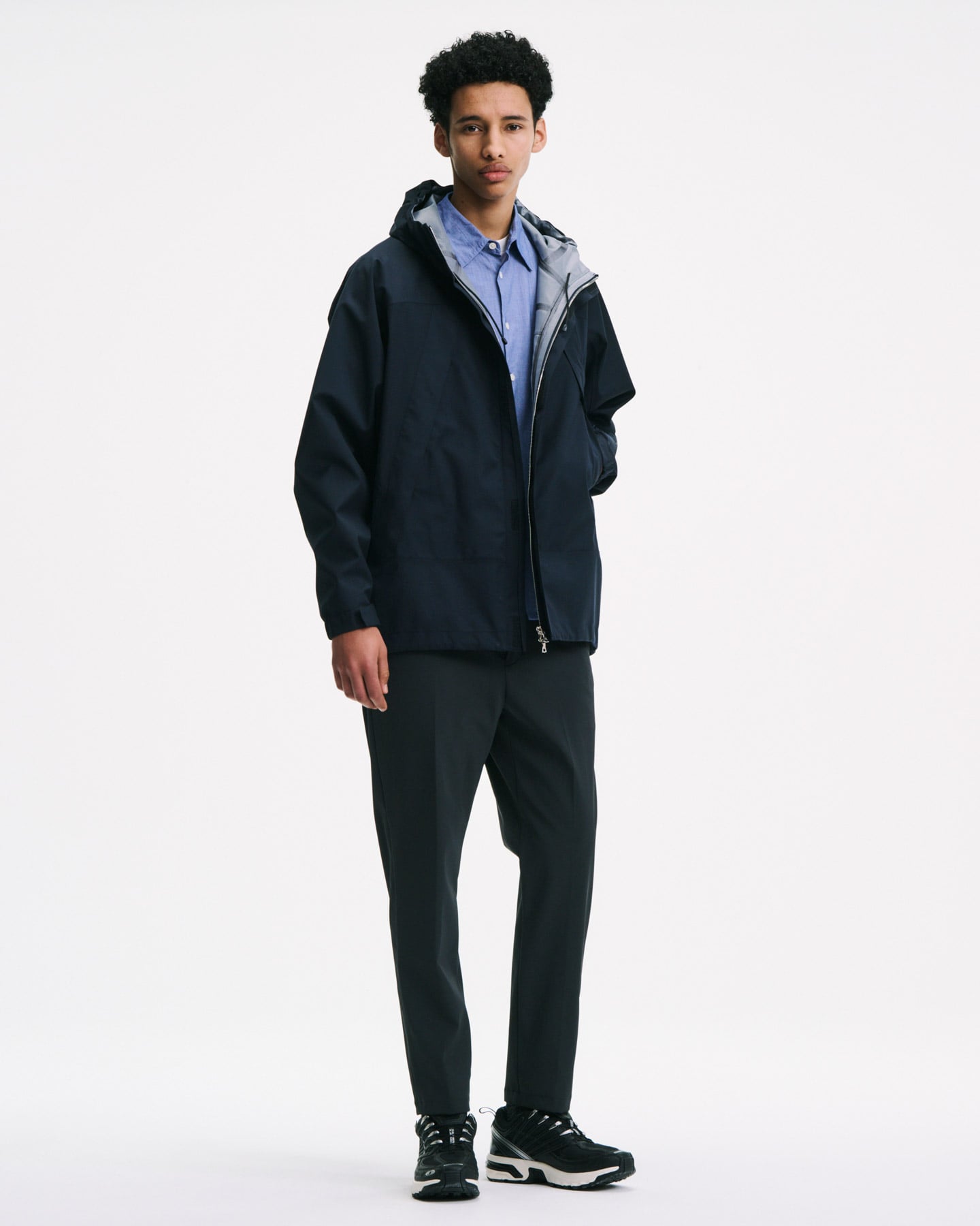 3LAYER WOOL MOUNTAIN JACKET