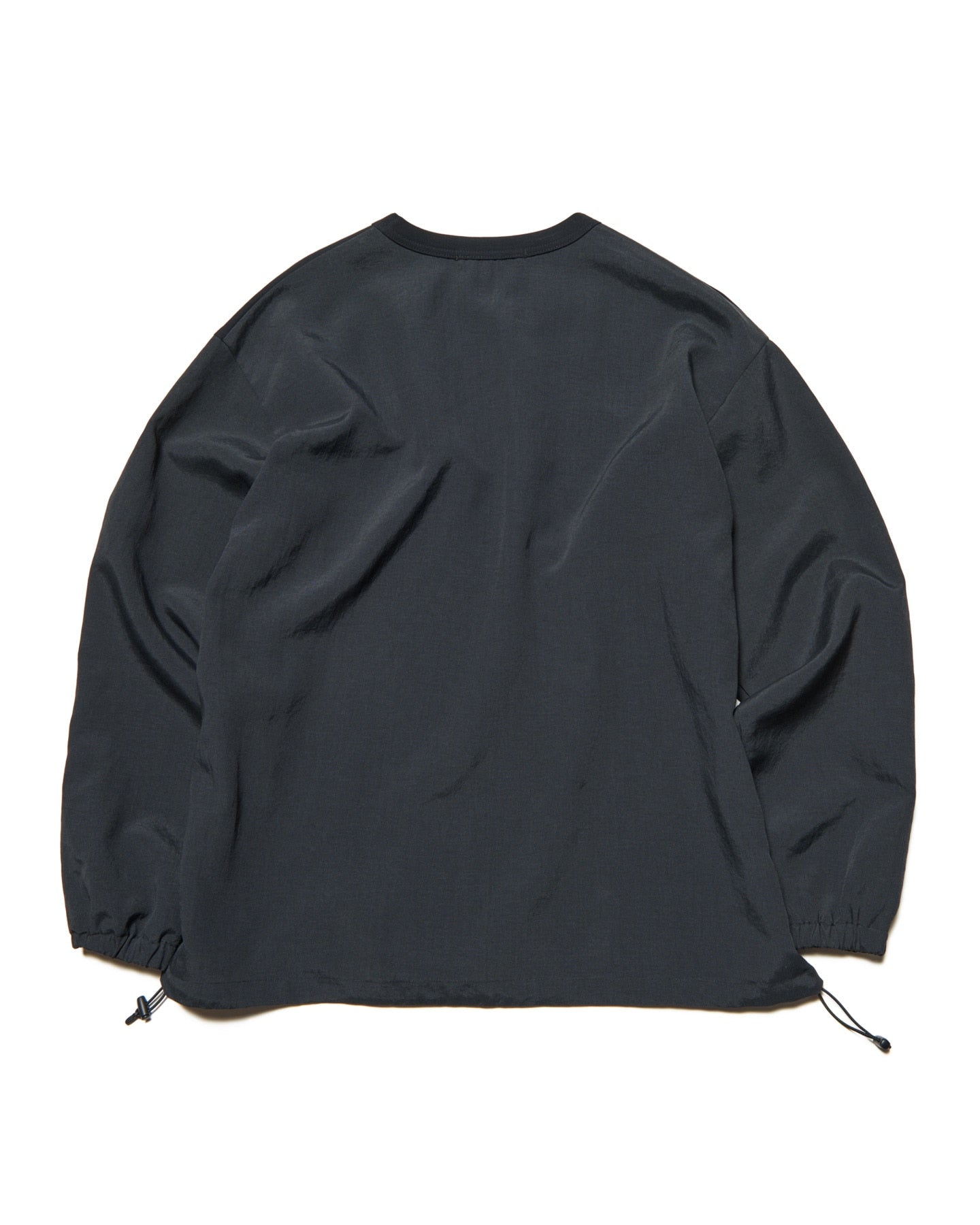 FABRIC-MIX L/S TOP