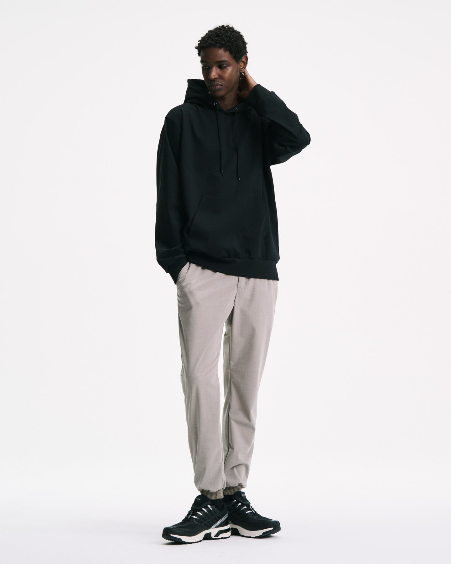 TAUT PONTE HOODIE