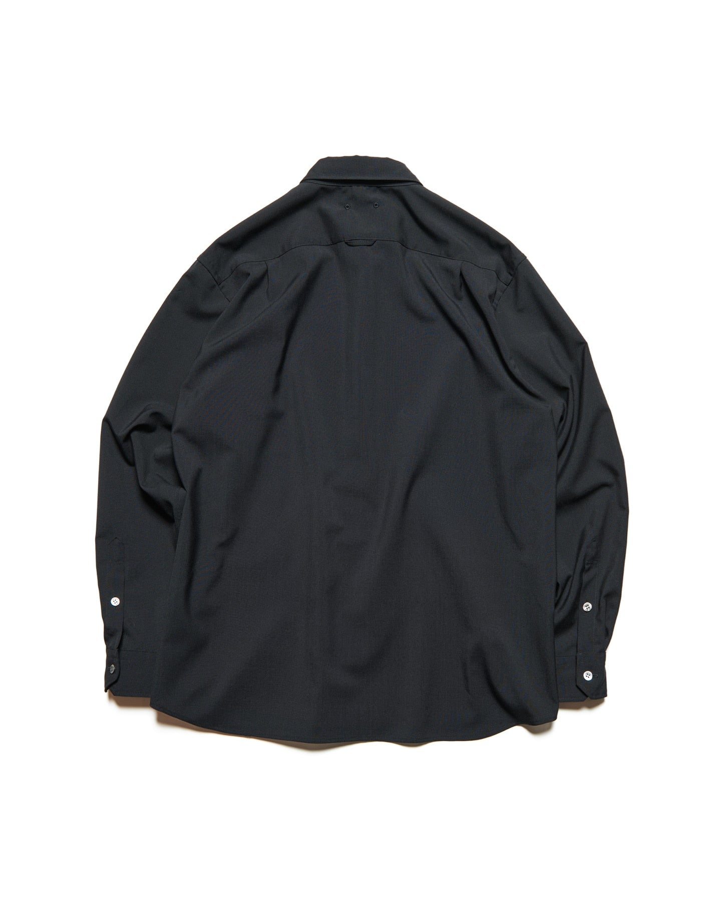 HIGH-TWIST POPLIN RELAX-FIT SHIRT