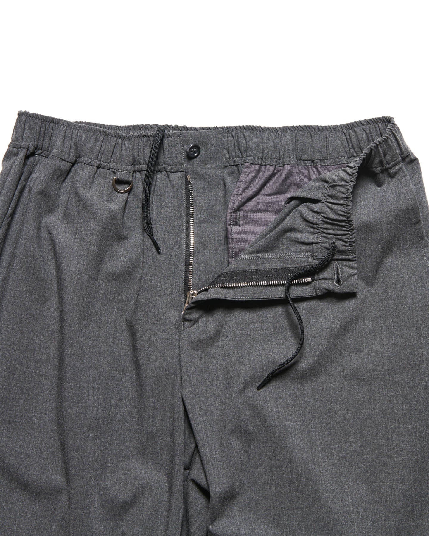 2WAY STRETCH TAPERED EASY PANTS
