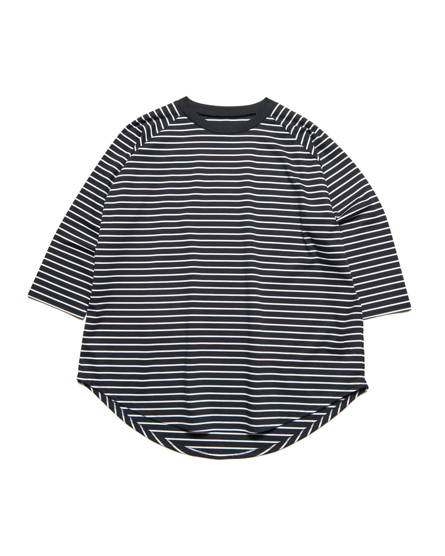 SUPIMA COTTON RAGLAN 3/4 WIDE TEE