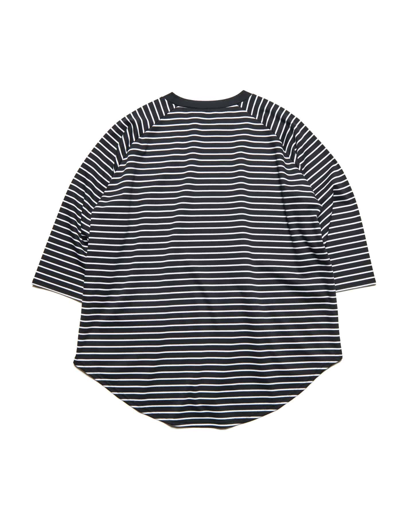 SUPIMA COTTON RAGLAN 3/4 WIDE TEE