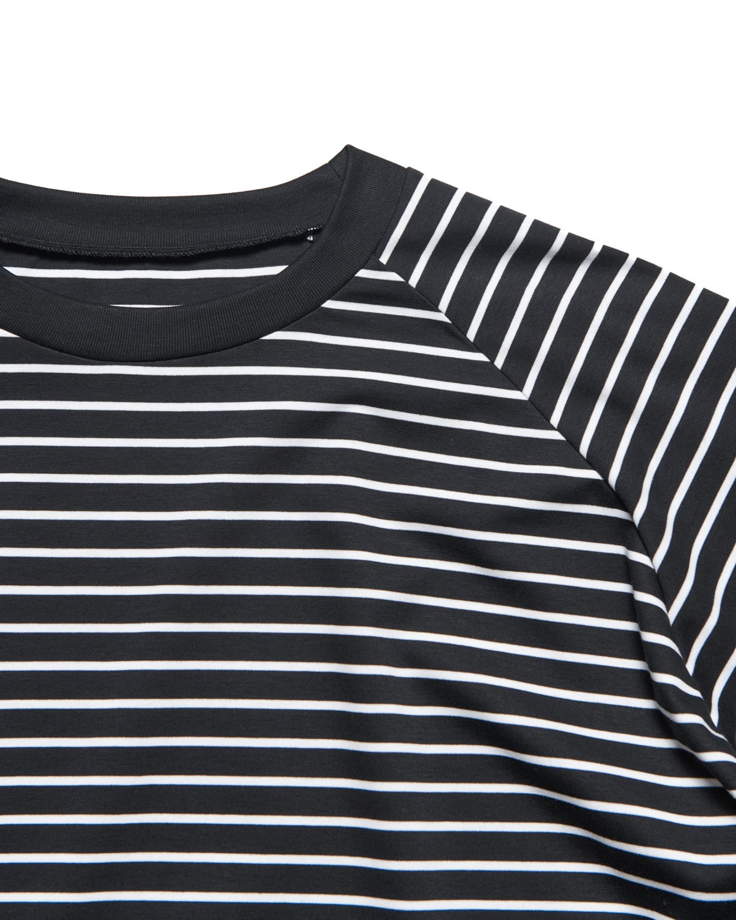 SUPIMA COTTON RAGLAN 3/4 WIDE TEE