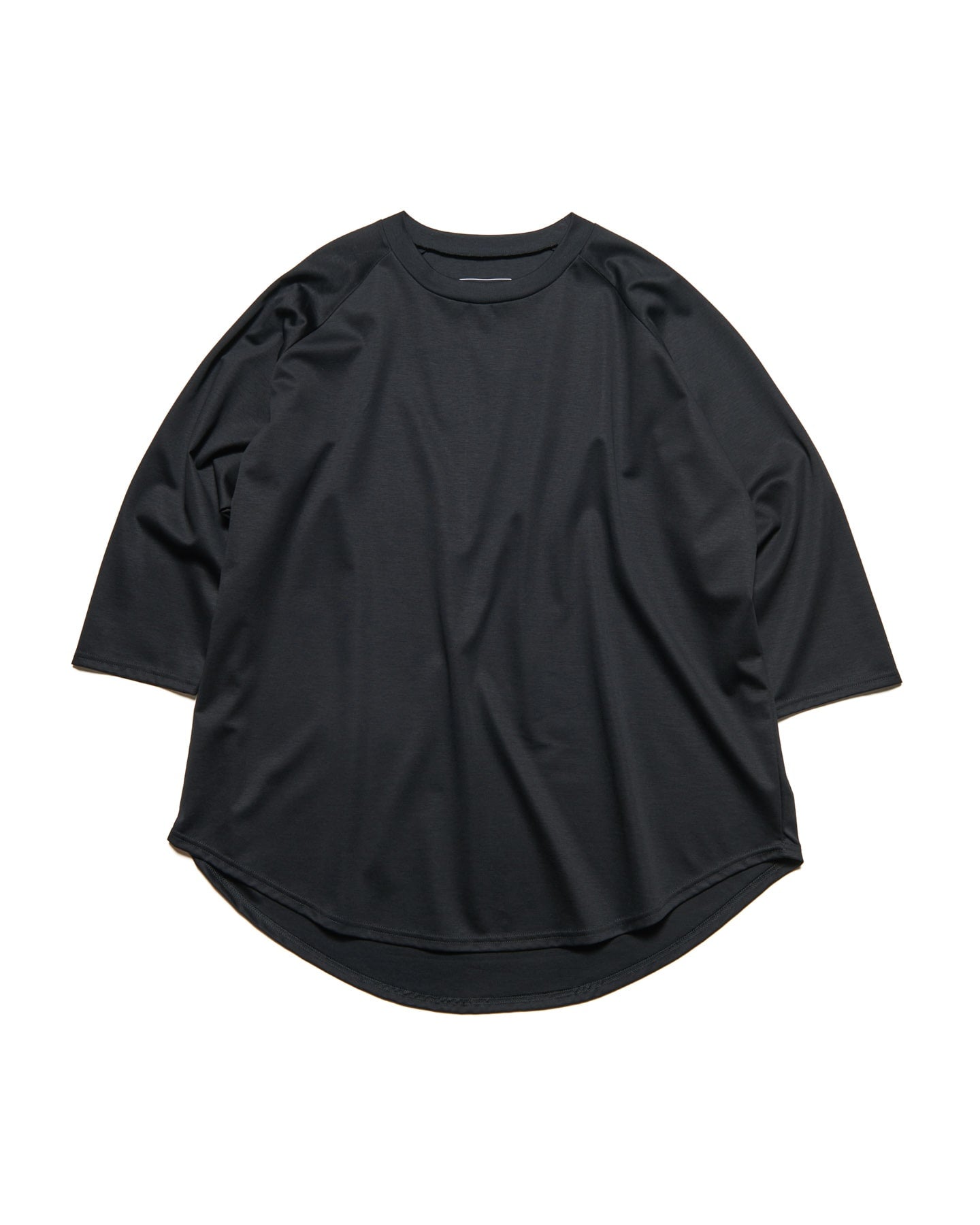 SUPIMA COTTON RAGLAN 3/4 WIDE TEE