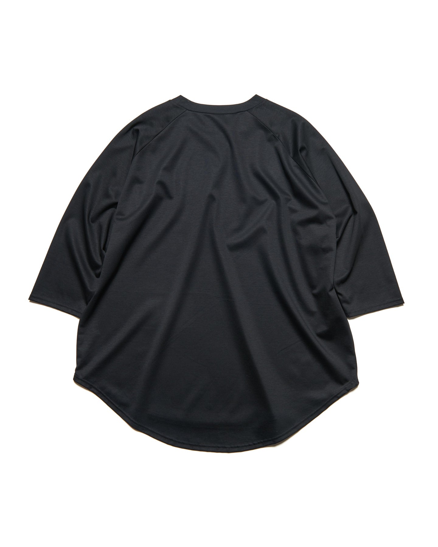 SUPIMA COTTON RAGLAN 3/4 WIDE TEE