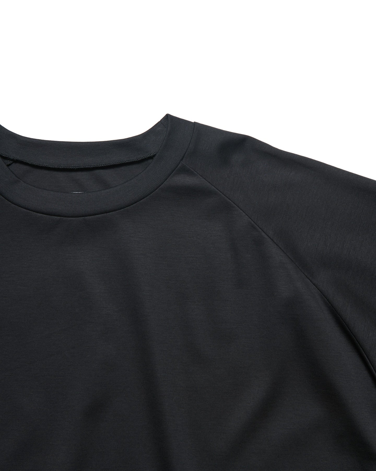 SUPIMA COTTON RAGLAN 3/4 WIDE TEE