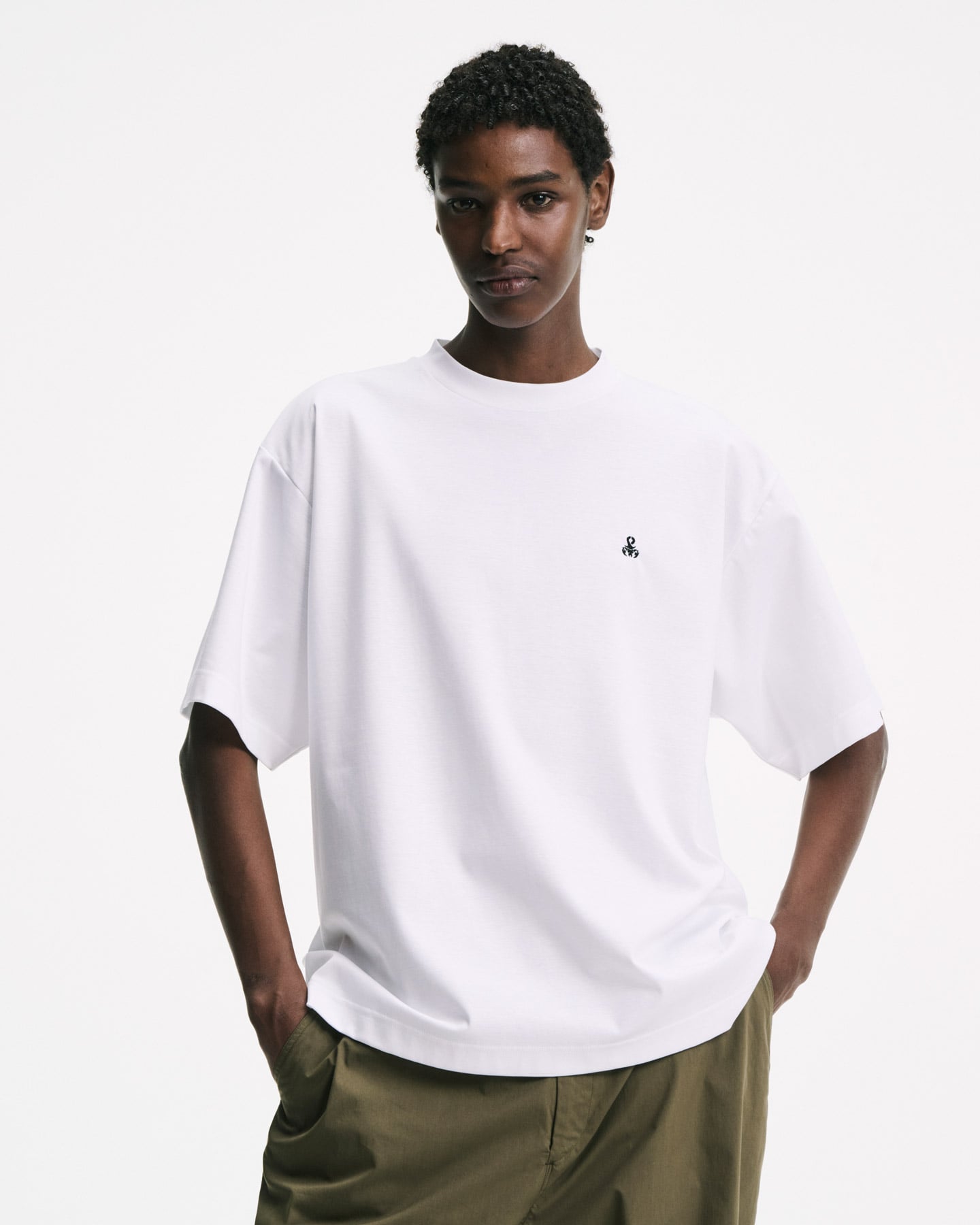 SUPIMA COTTON WIDE TEE
