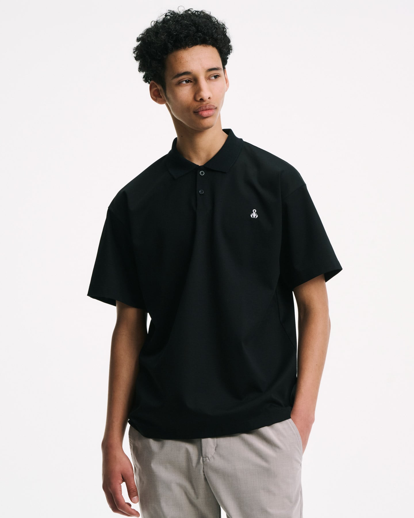 SUPIMA COTTON S/S POLO SHIRT