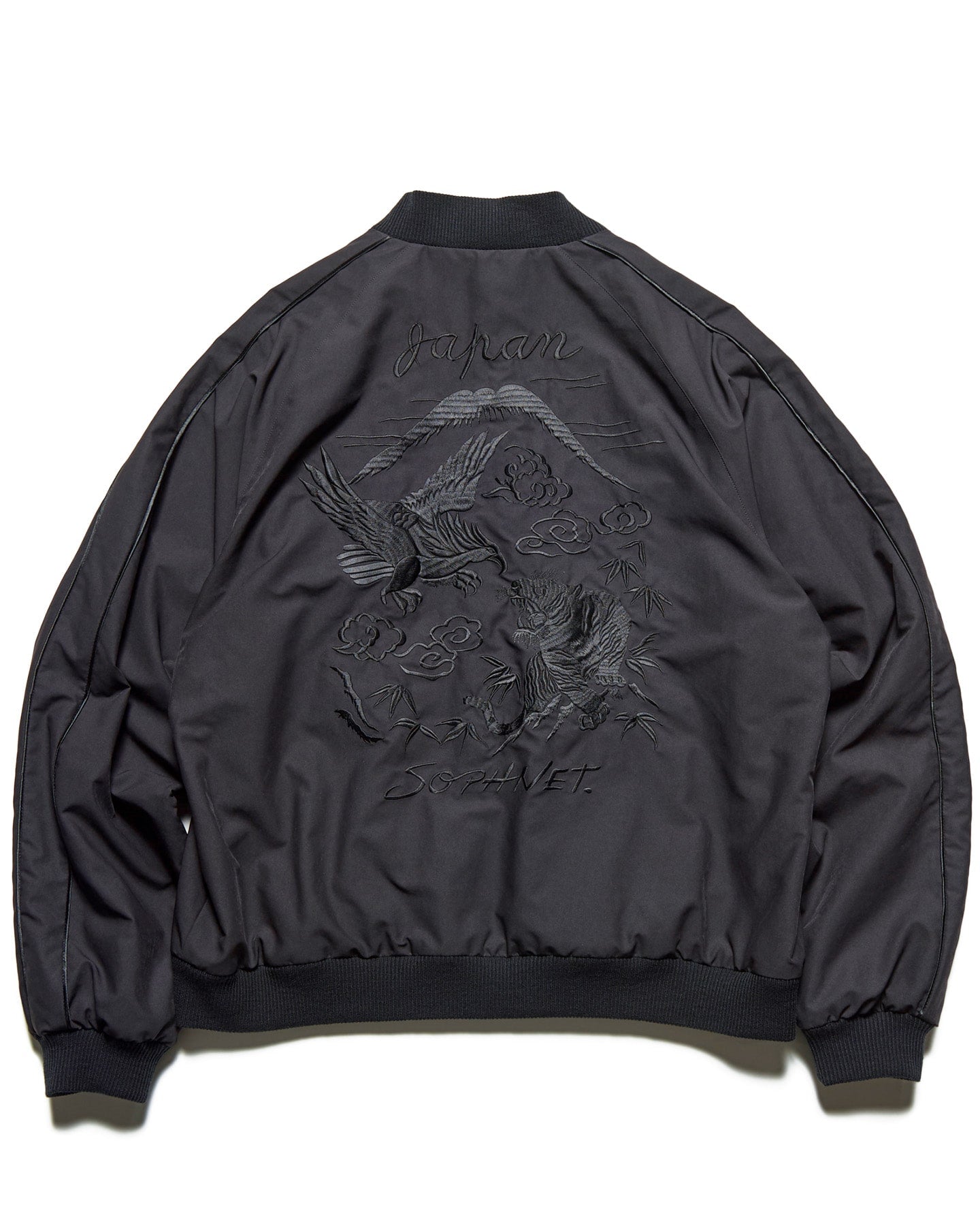 REVERSIBLE SOUVENIR JACKET – TIME AFTER TIME