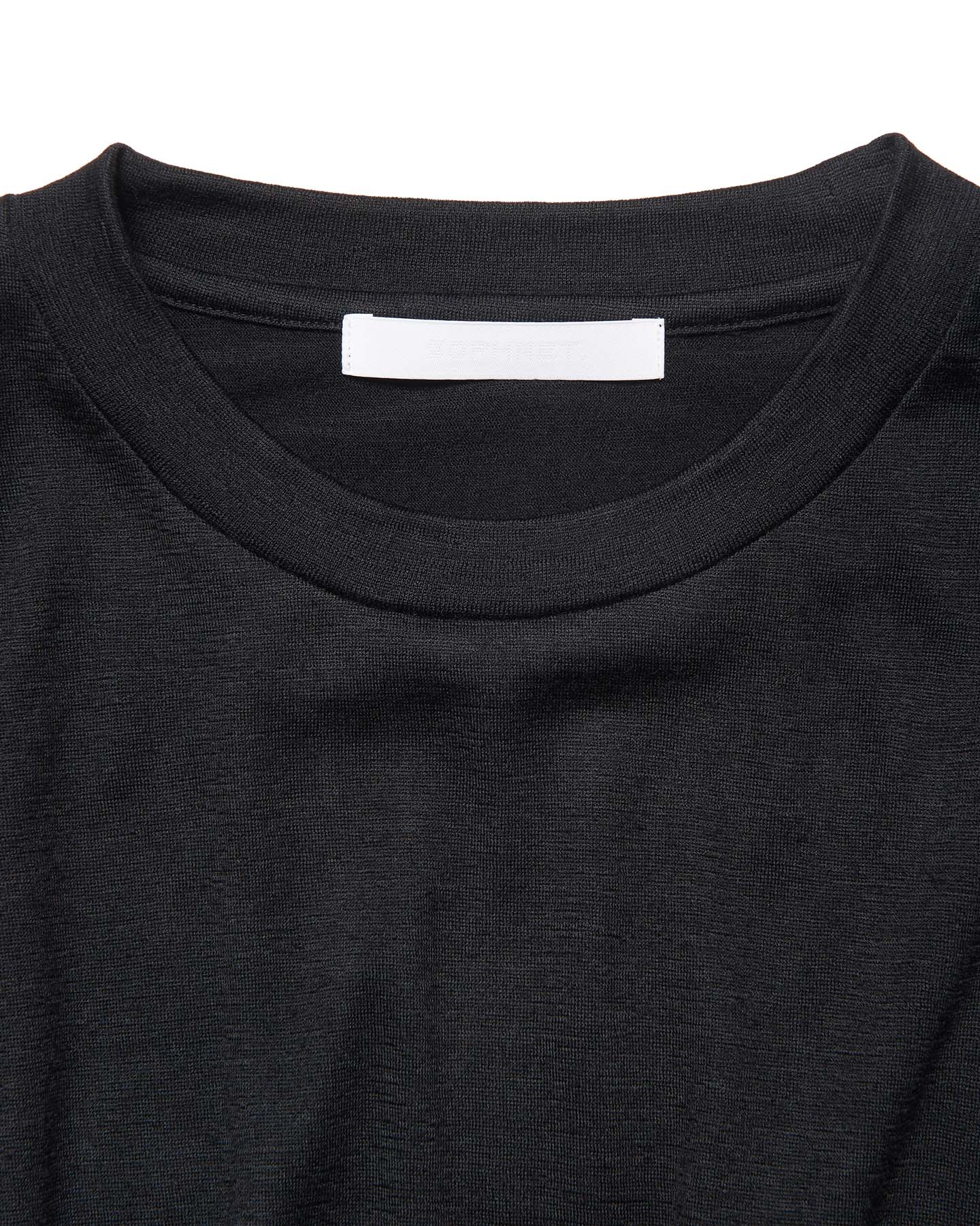 WASHABLE WOOL L/S TOP