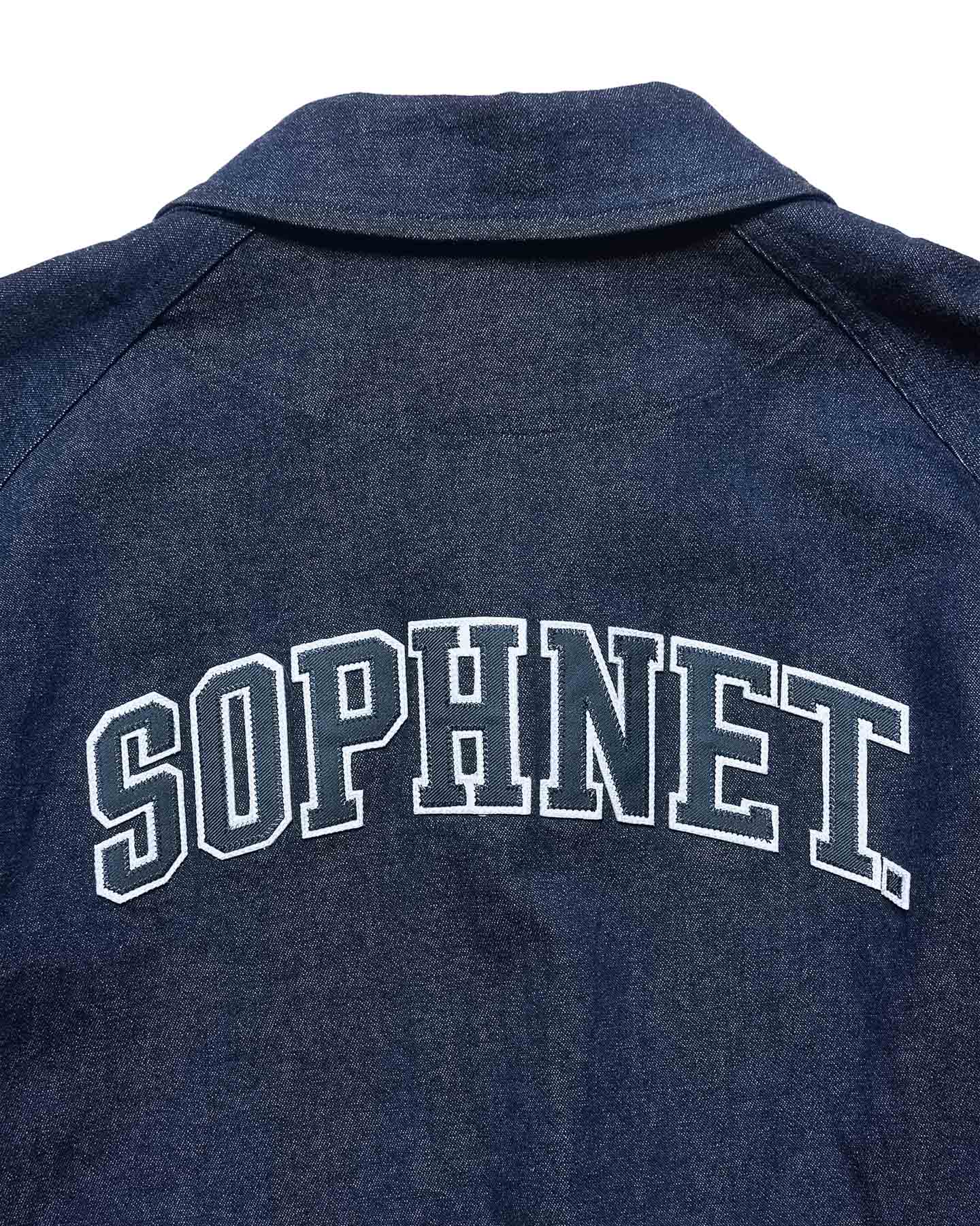 STRETCH TWILL COACH JACKET