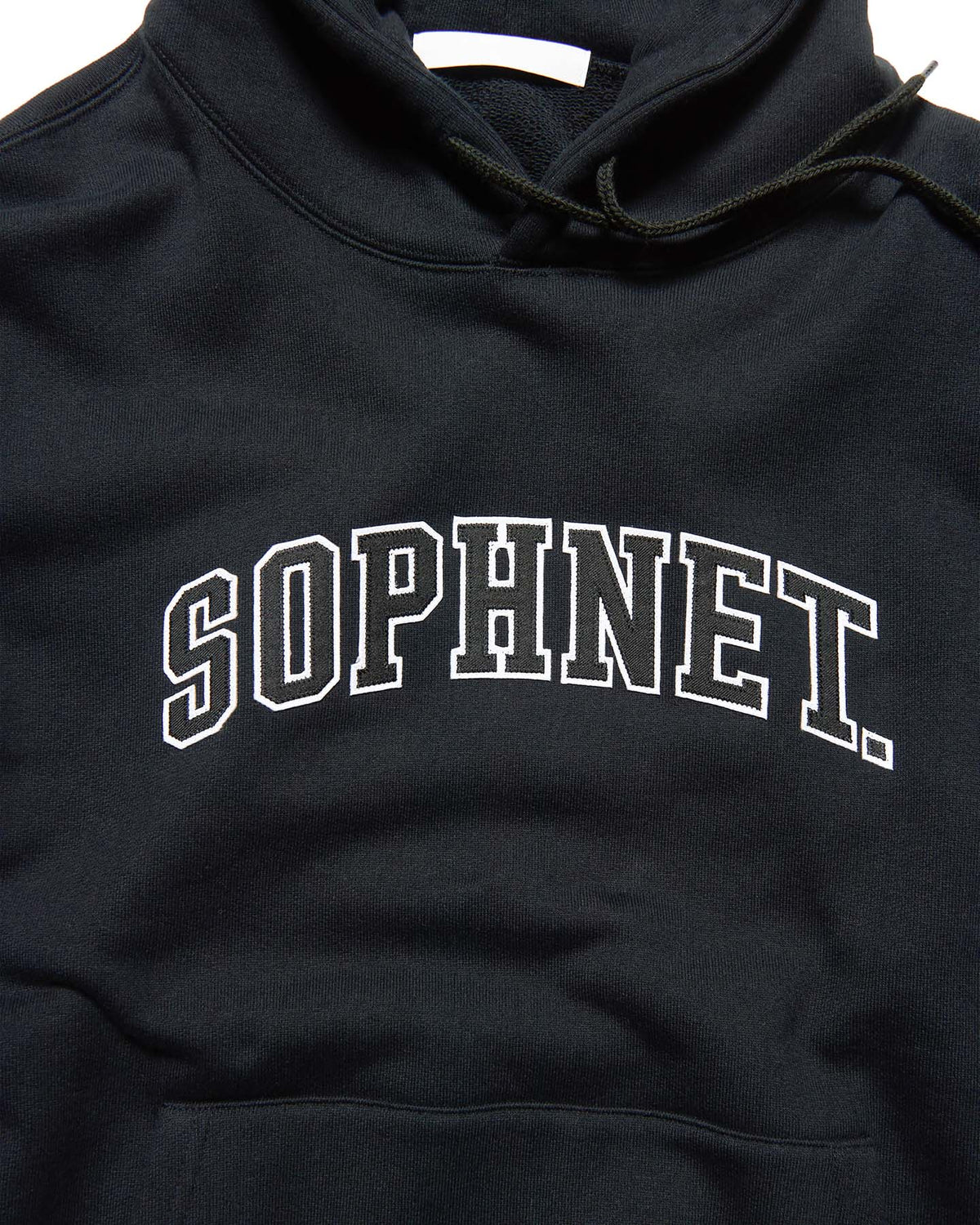 COLLEGE LOGO SWEAT HOODIE