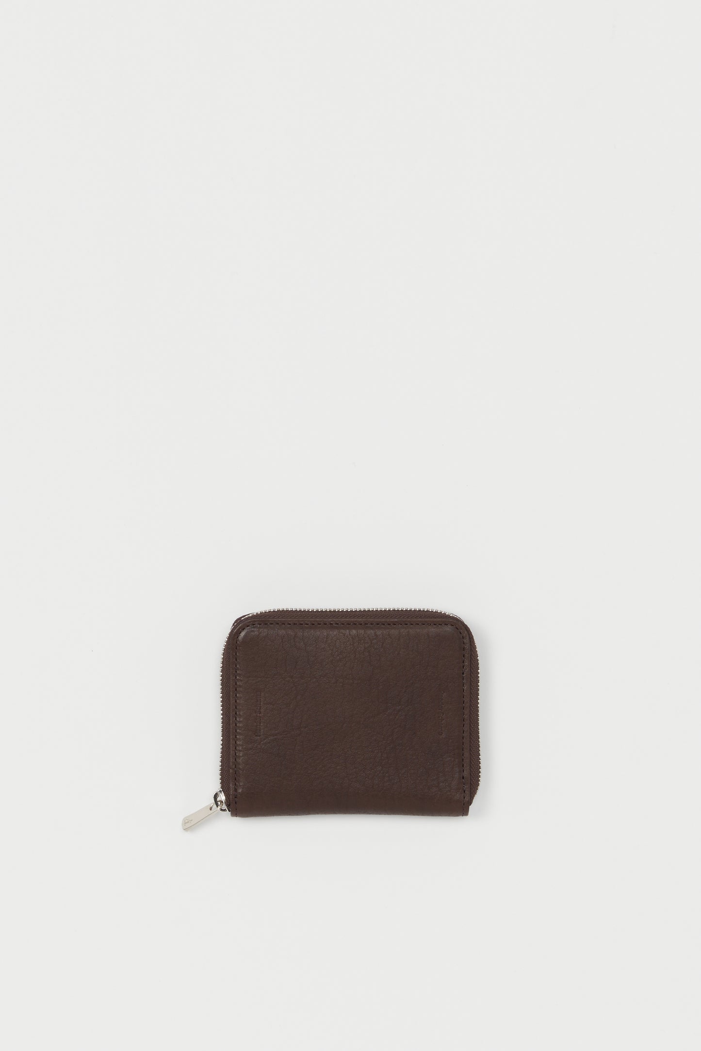 square zip purse CHOCO