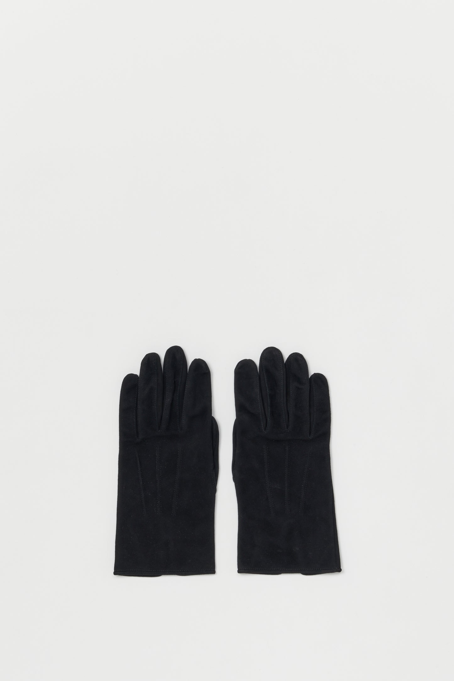 suede glove