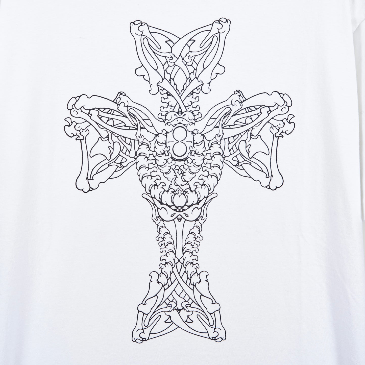 MASSES × Y's for men / ROUND NECK SHORT SLEEVE T E
