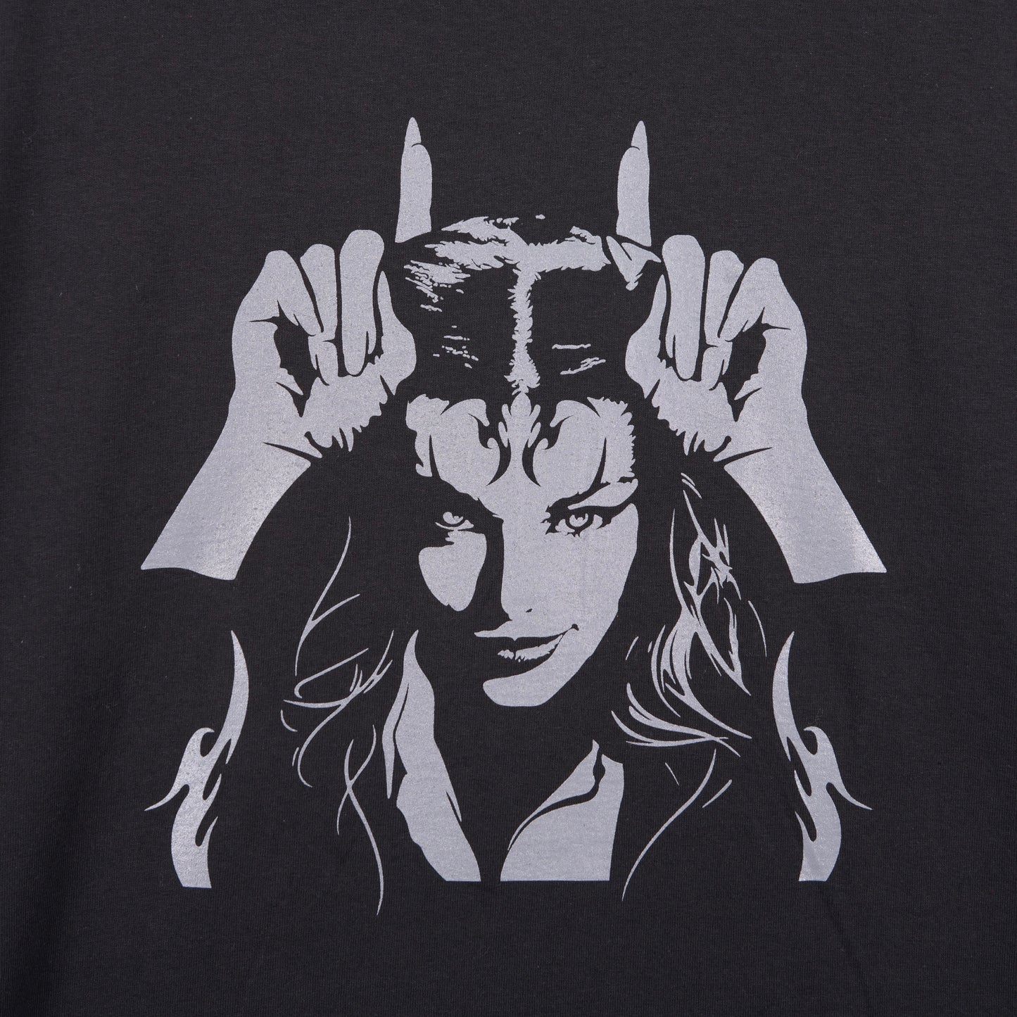 MASSES × Y's for men / ROUND NECK SHORT SLEEVE T B