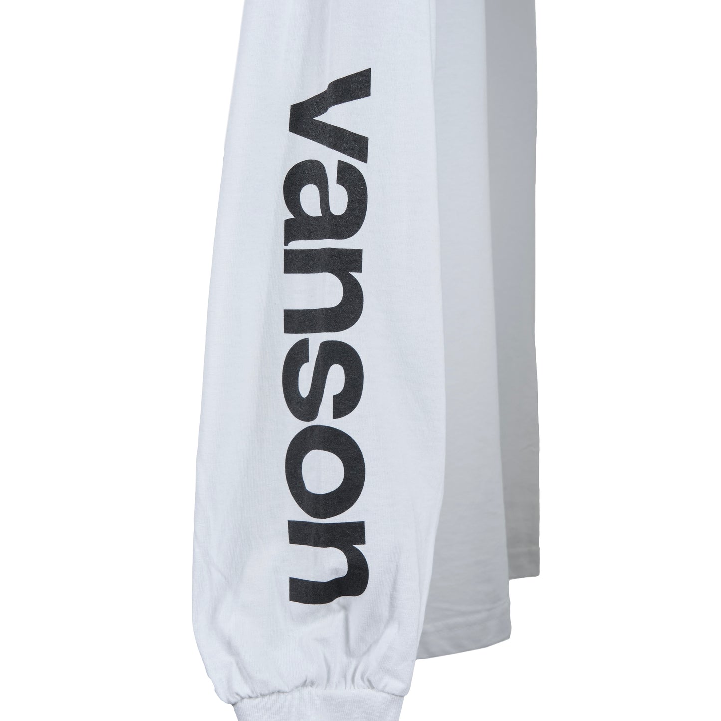 VANSON × MASSES T-SHIRT L/S