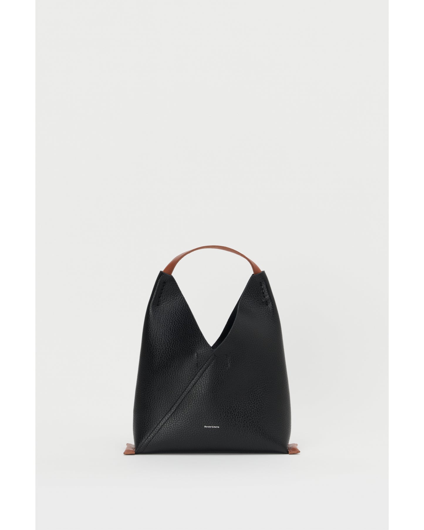 triangle bag black