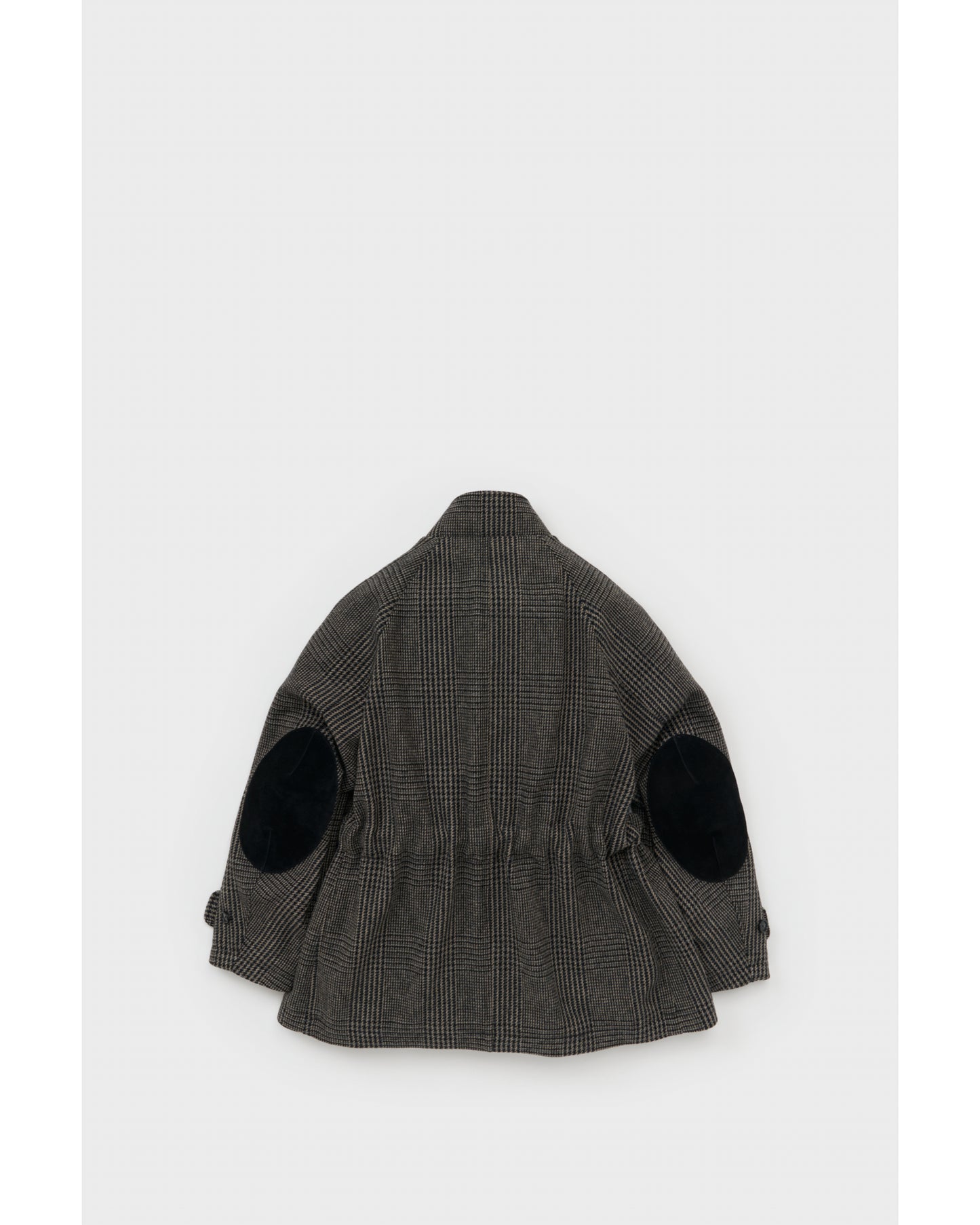 tweed jacket black