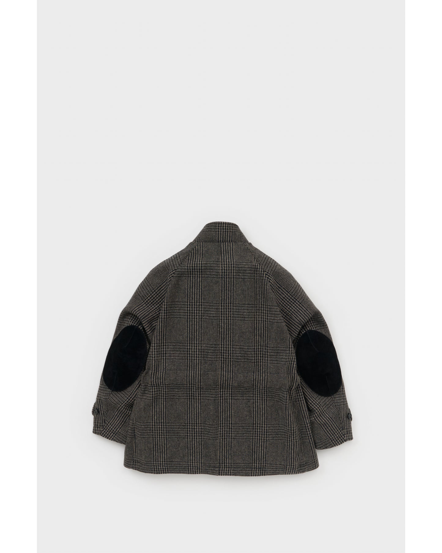 tweed jacket black