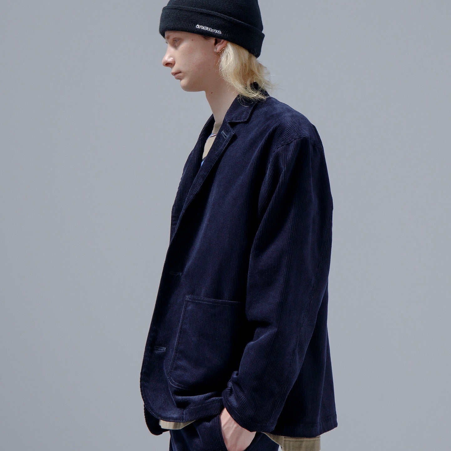 CORDUROY WORK JACKET
