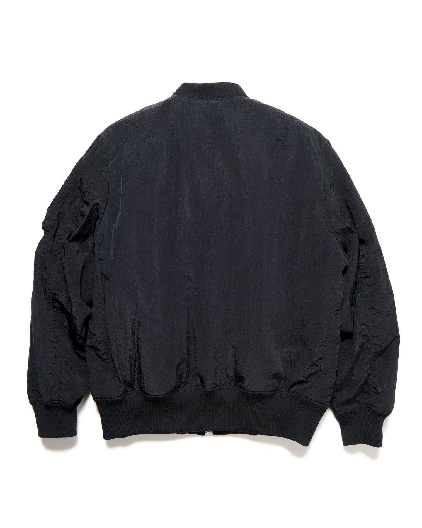 CRYSTAL NYLON FLIGHT JACKET