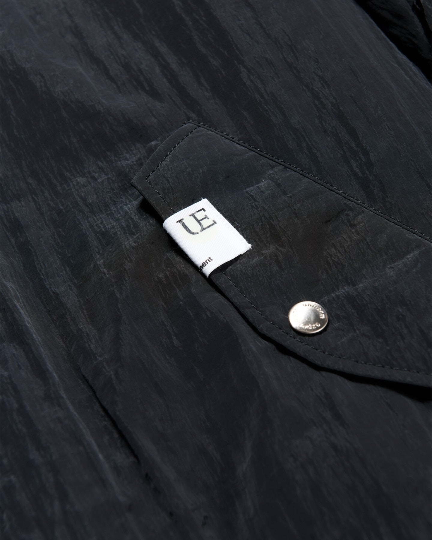 CRYSTAL NYLON FLIGHT JACKET