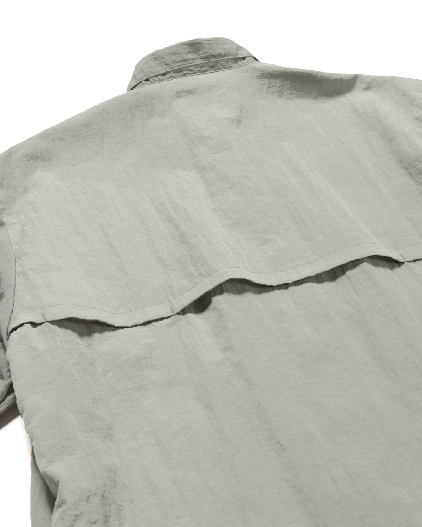 CRYSTAL NYLON VENTILATION SHIRT