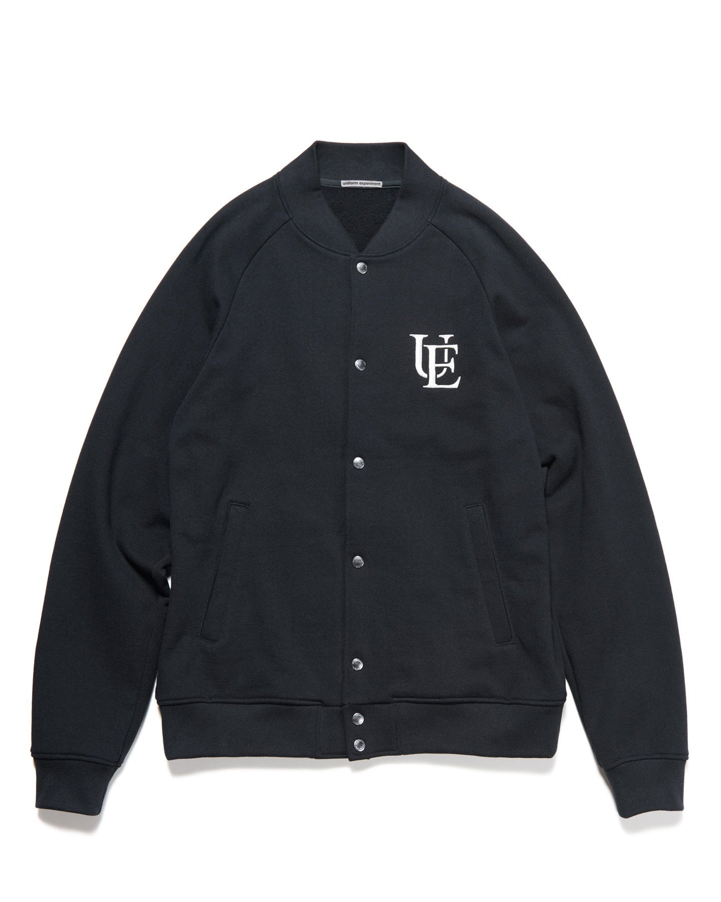SWEAT VARSITY JACKET