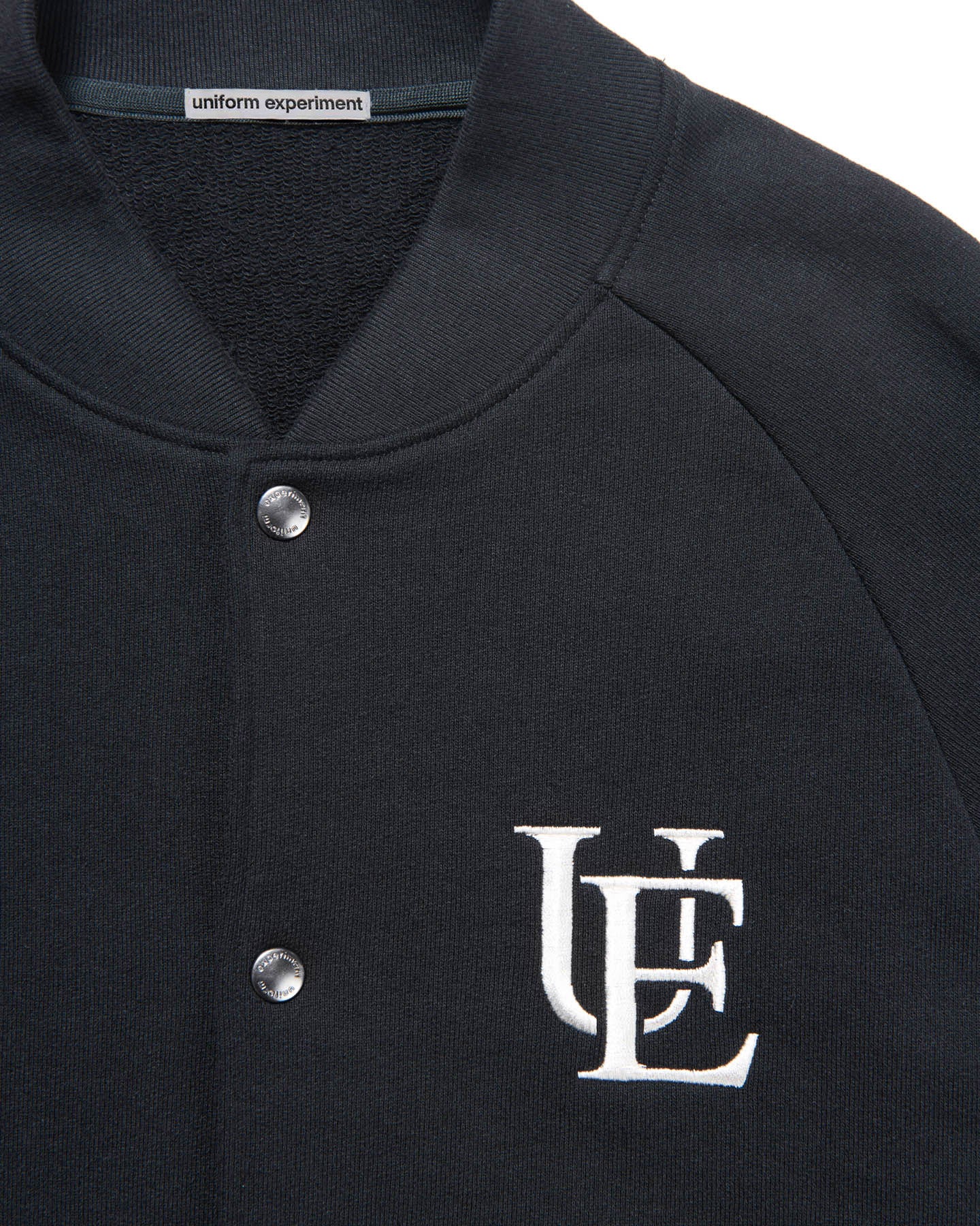 SWEAT VARSITY JACKET