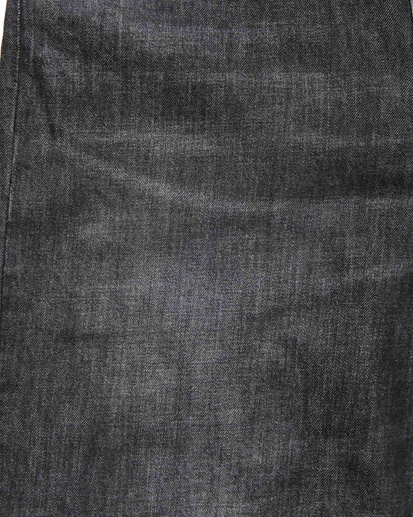 WASHED DENIM BOLD-FIT JEANS