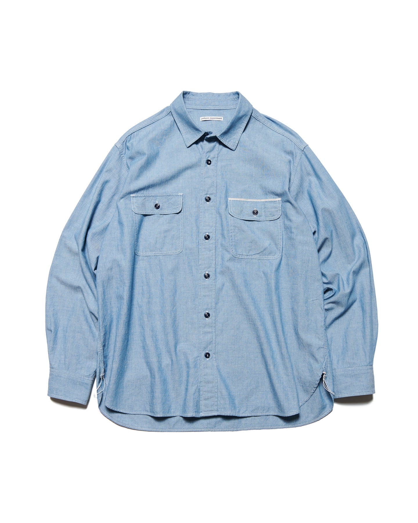 WASHED CHAMBRAY SHIRT