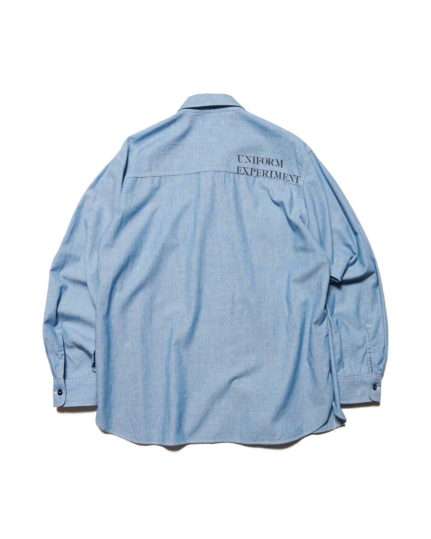 WASHED CHAMBRAY SHIRT