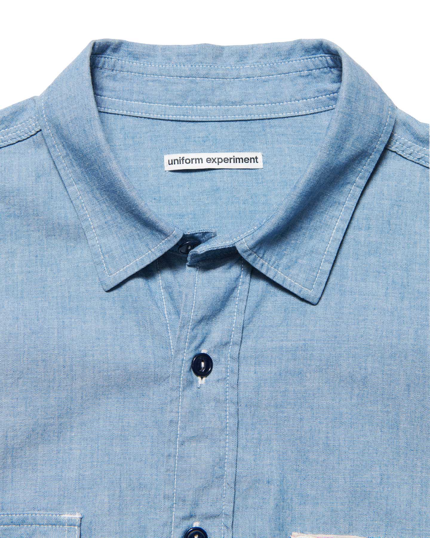 WASHED CHAMBRAY SHIRT