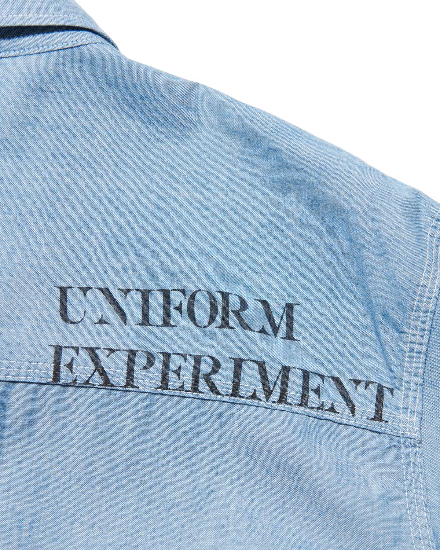 WASHED CHAMBRAY SHIRT