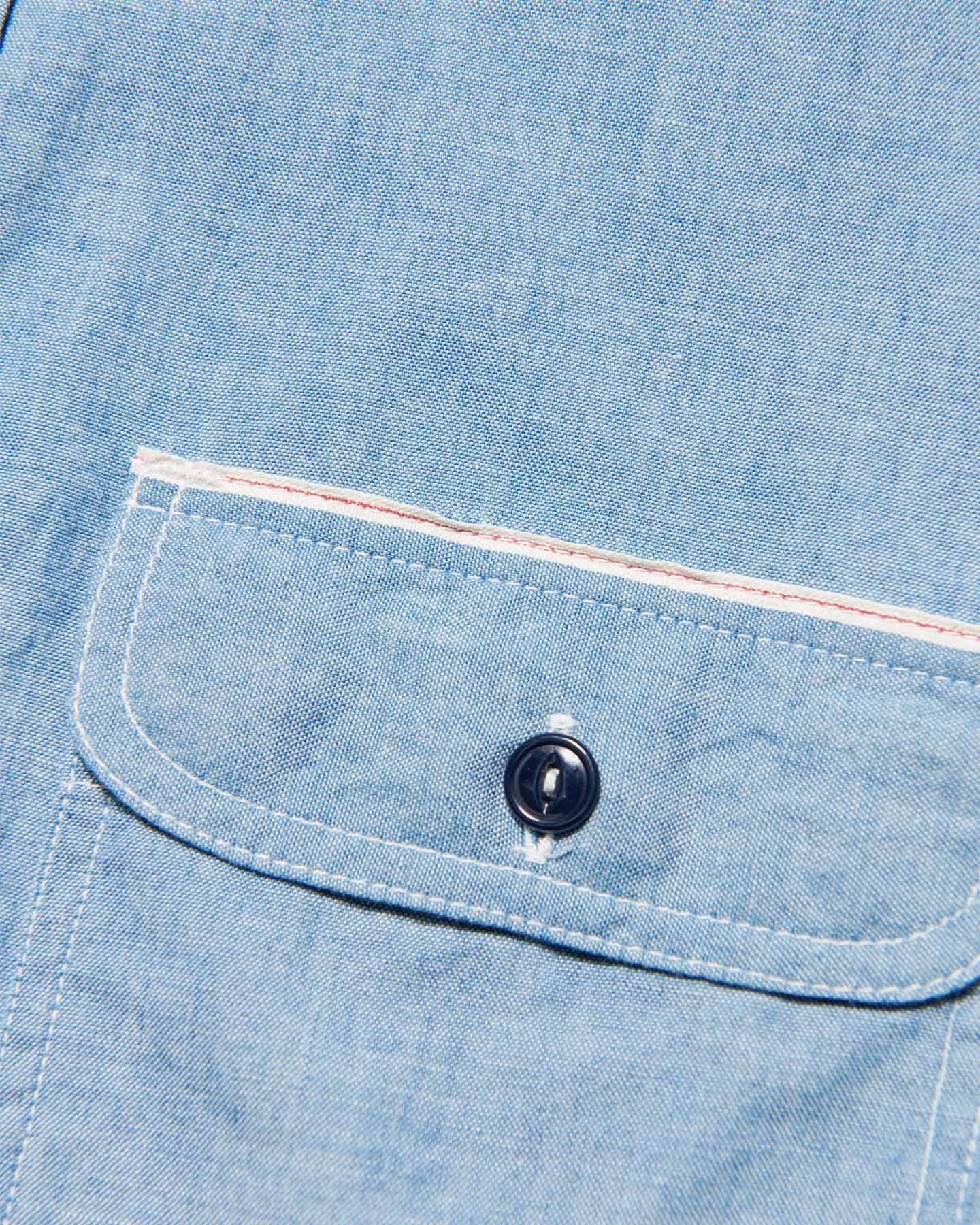 WASHED CHAMBRAY SHIRT