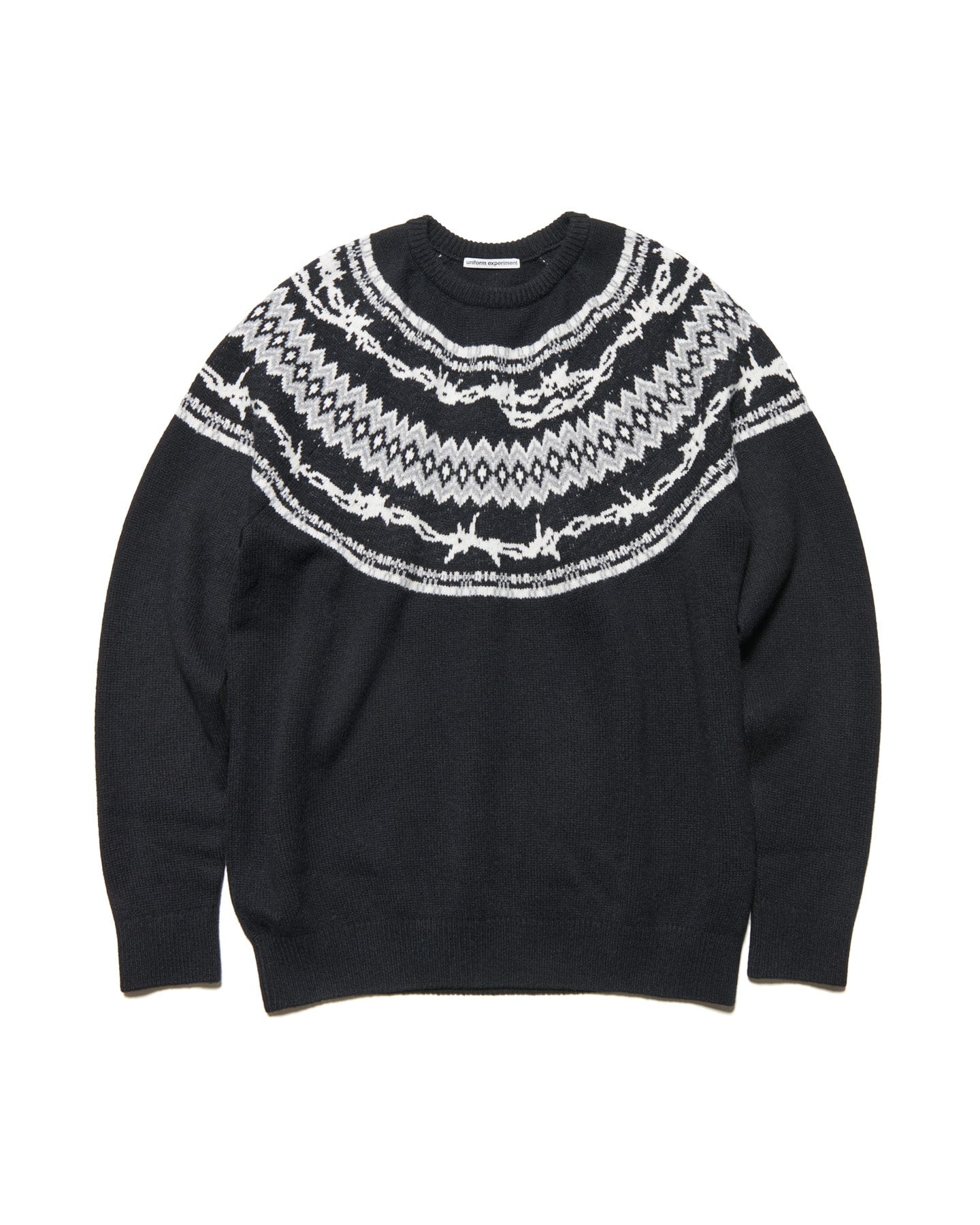 ENTANGLED NORDIC SWEATER